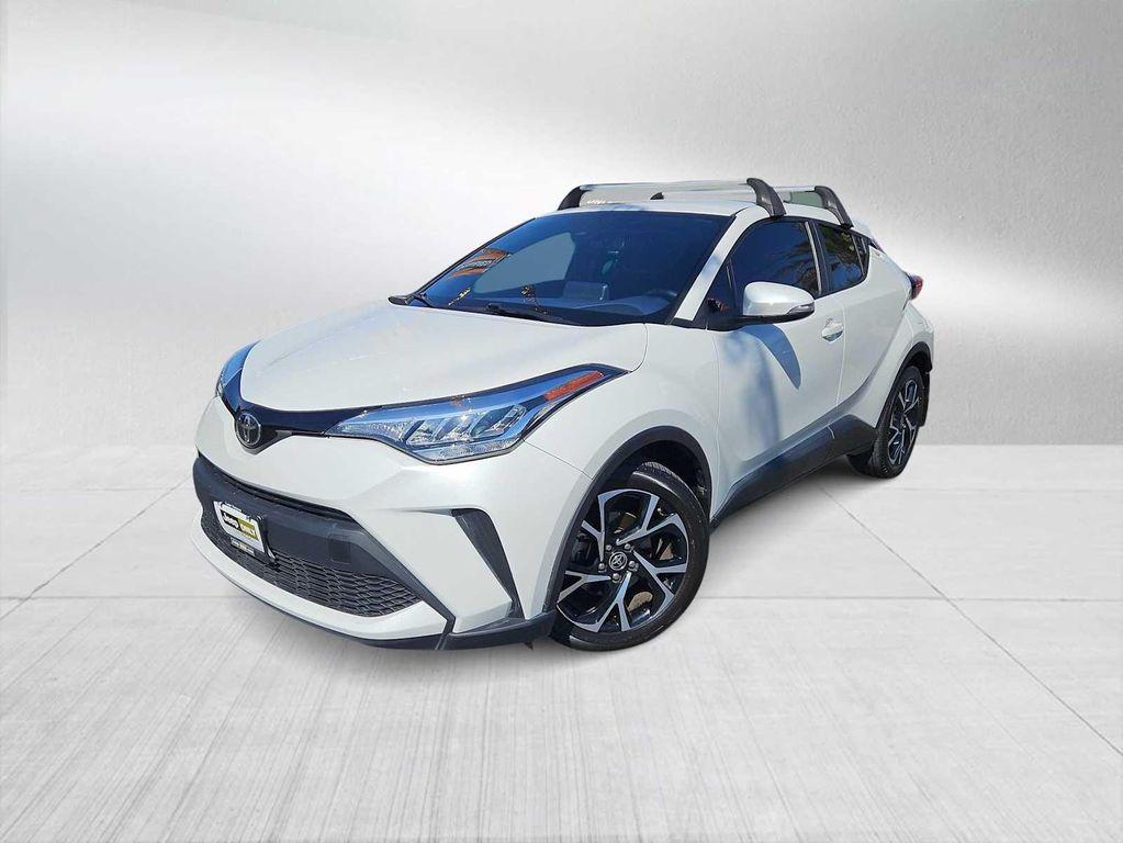 used 2021 Toyota C-HR car, priced at $21,500