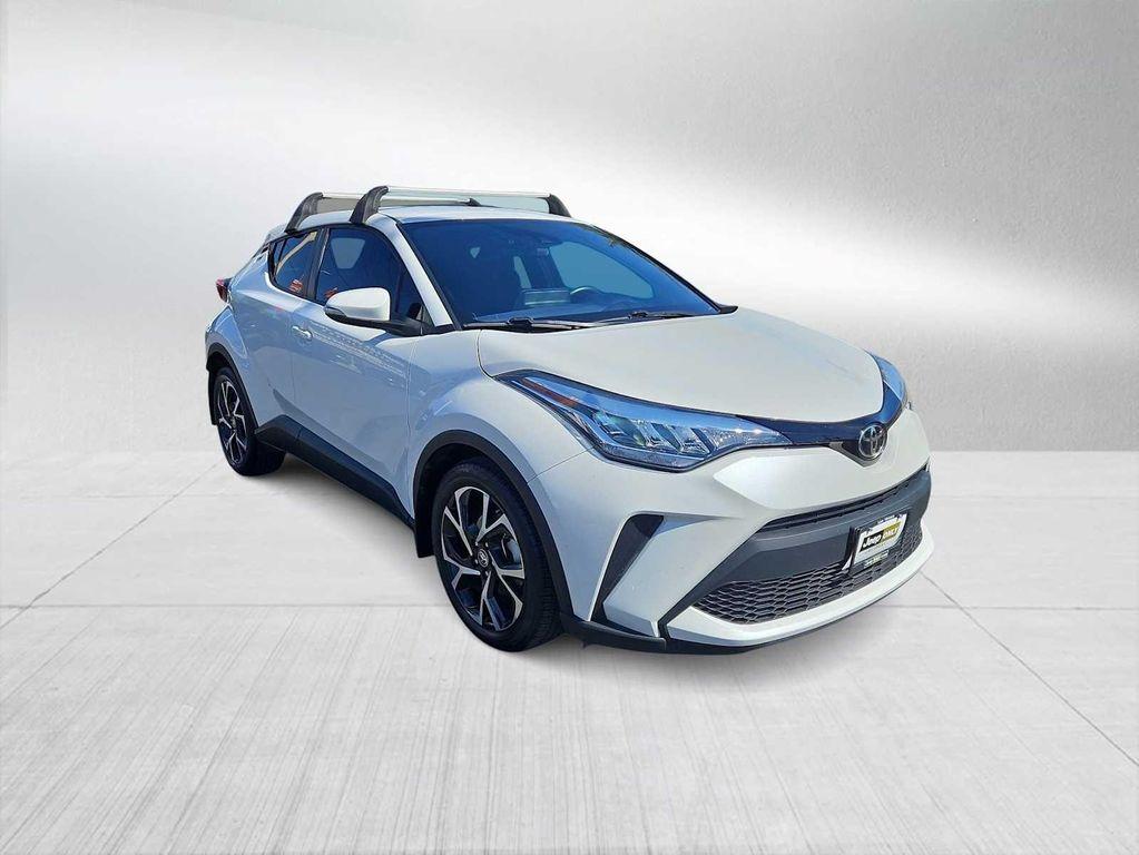 used 2021 Toyota C-HR car, priced at $21,500
