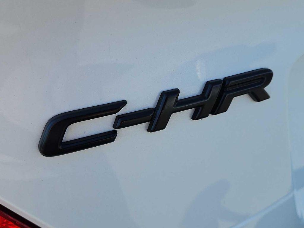 used 2021 Toyota C-HR car, priced at $21,500