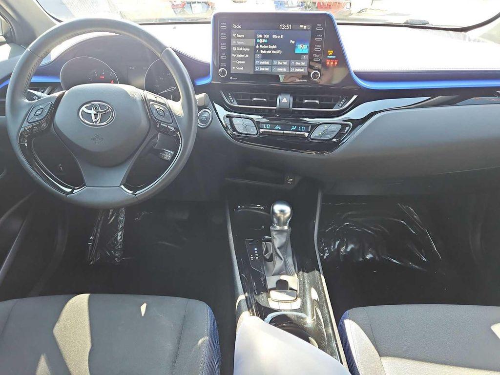 used 2021 Toyota C-HR car, priced at $21,500