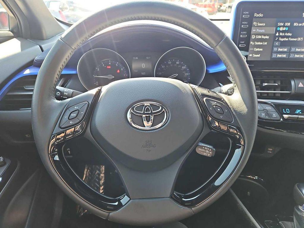 used 2021 Toyota C-HR car, priced at $21,500