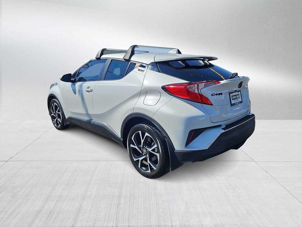 used 2021 Toyota C-HR car, priced at $21,500