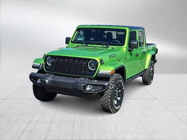 new 2025 Jeep Gladiator car, priced at $52,035