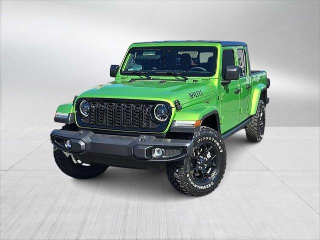 new 2025 Jeep Gladiator car, priced at $52,035