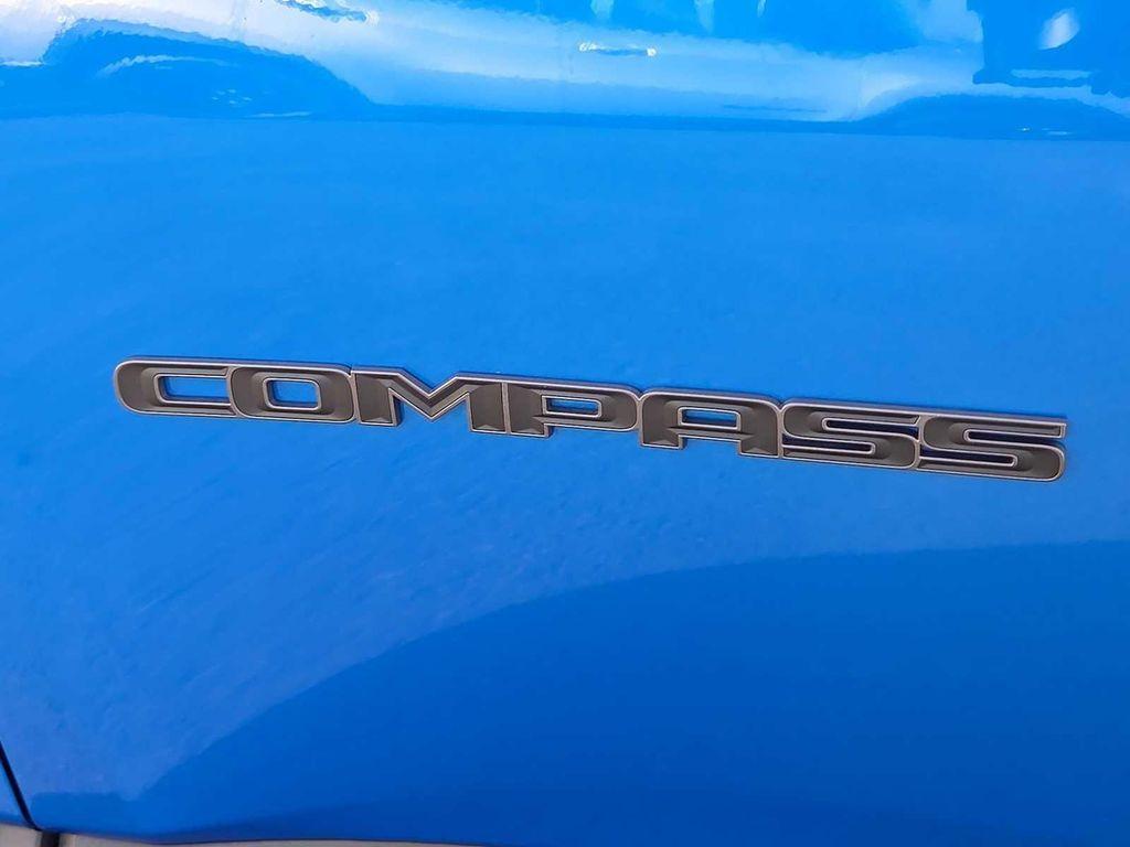 new 2026 Jeep Compass car, priced at $26,590
