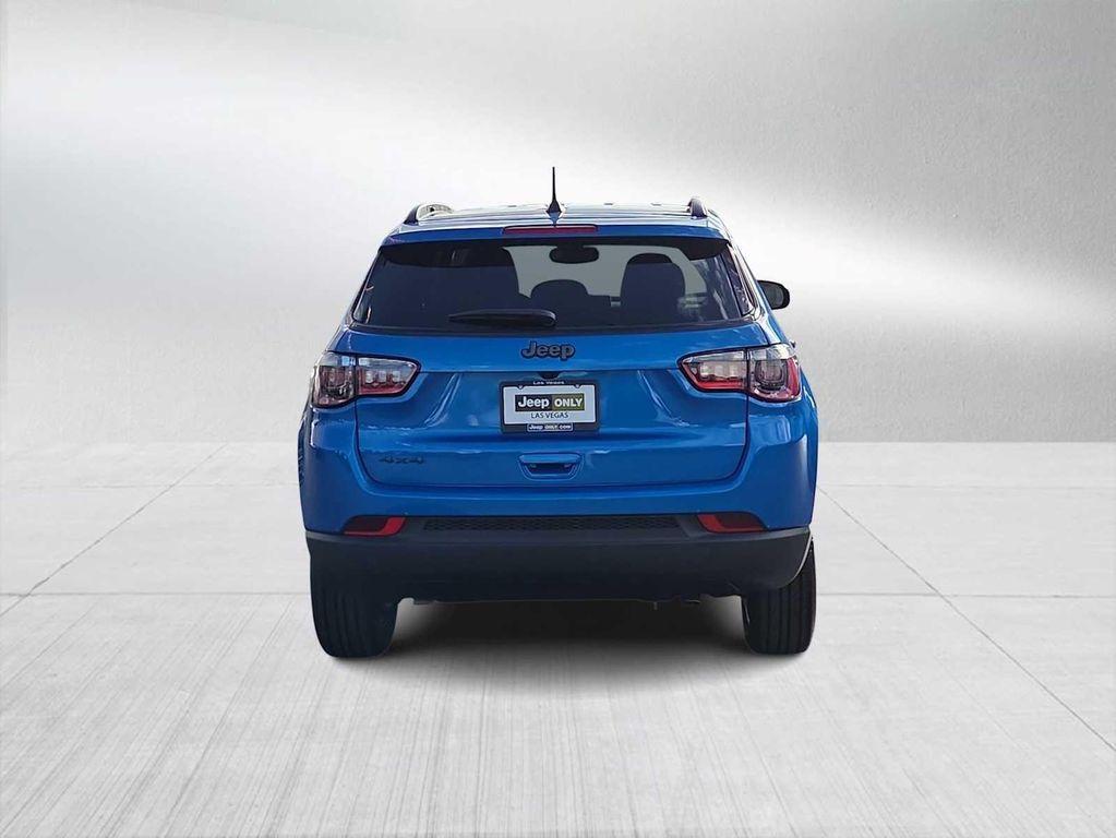 new 2026 Jeep Compass car, priced at $26,590