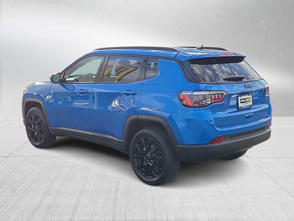 new 2026 Jeep Compass car, priced at $26,590
