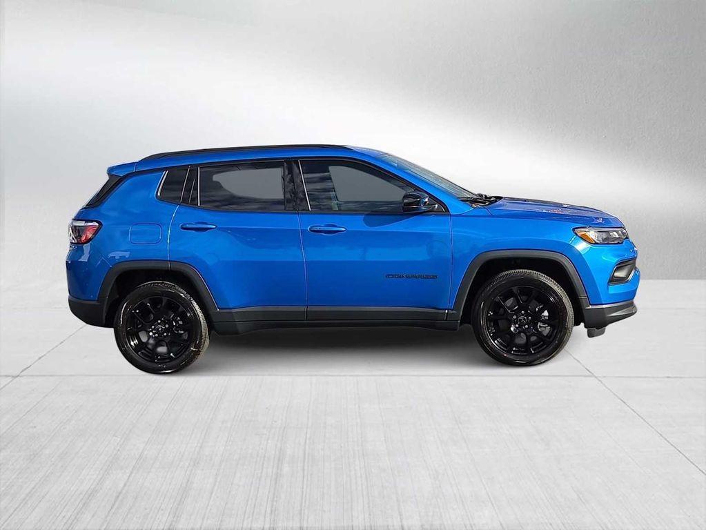new 2026 Jeep Compass car, priced at $26,590