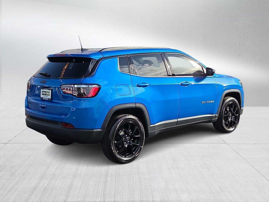 new 2026 Jeep Compass car, priced at $26,590