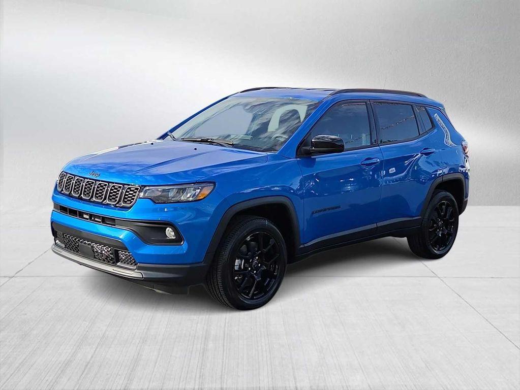 new 2026 Jeep Compass car, priced at $26,590