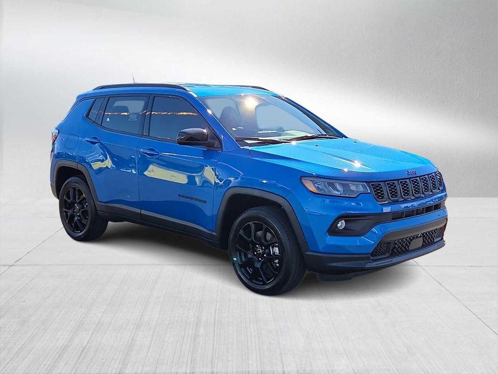 new 2026 Jeep Compass car, priced at $26,590