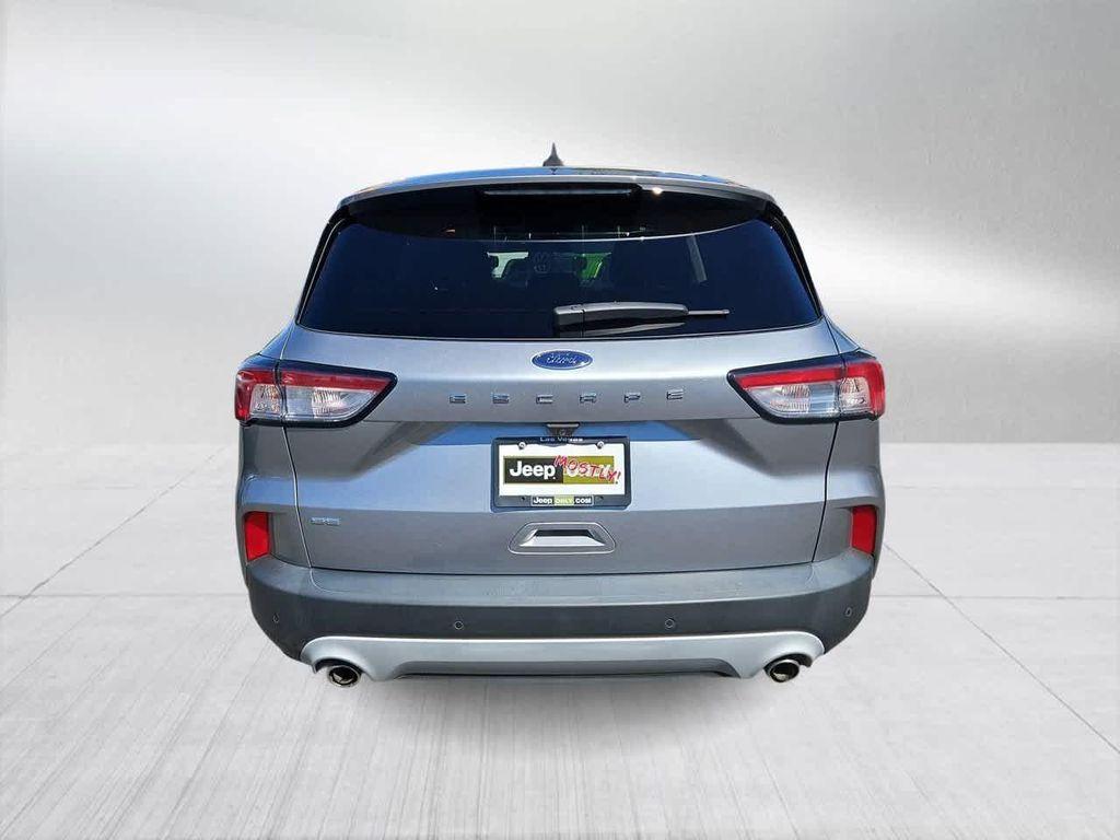 used 2022 Ford Escape car, priced at $18,500