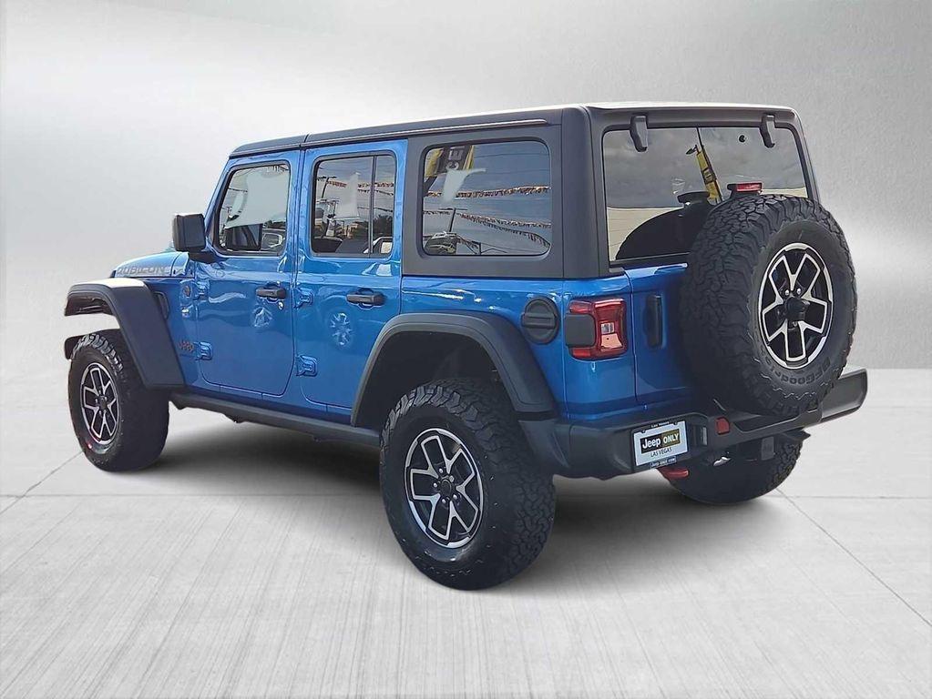 new 2025 Jeep Wrangler car, priced at $46,705
