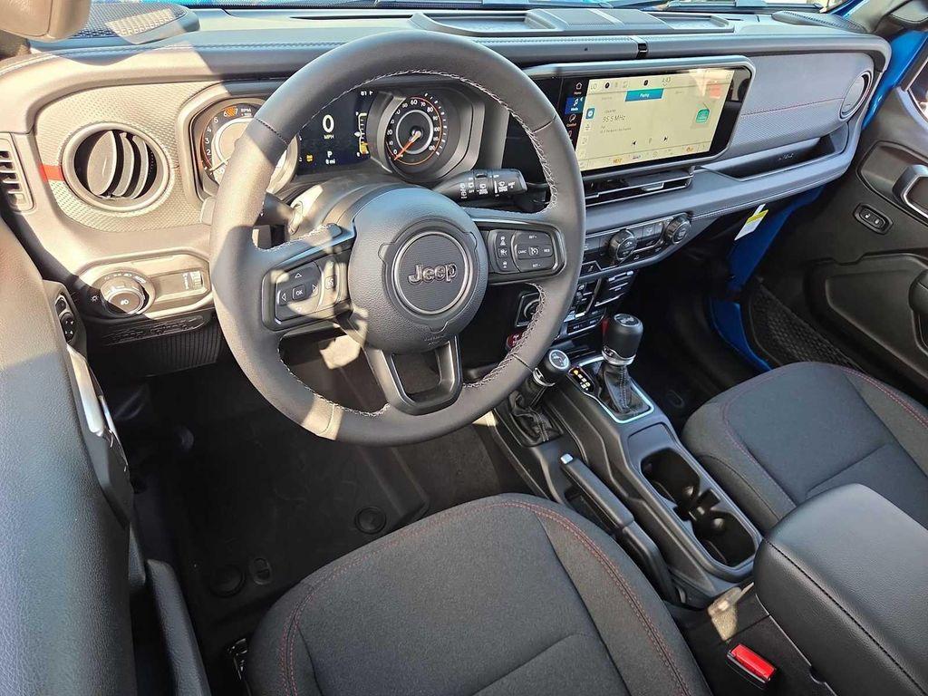new 2025 Jeep Wrangler car, priced at $46,705