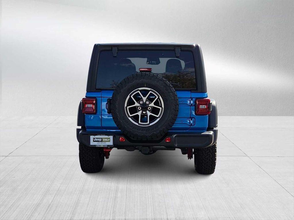 new 2025 Jeep Wrangler car, priced at $46,705