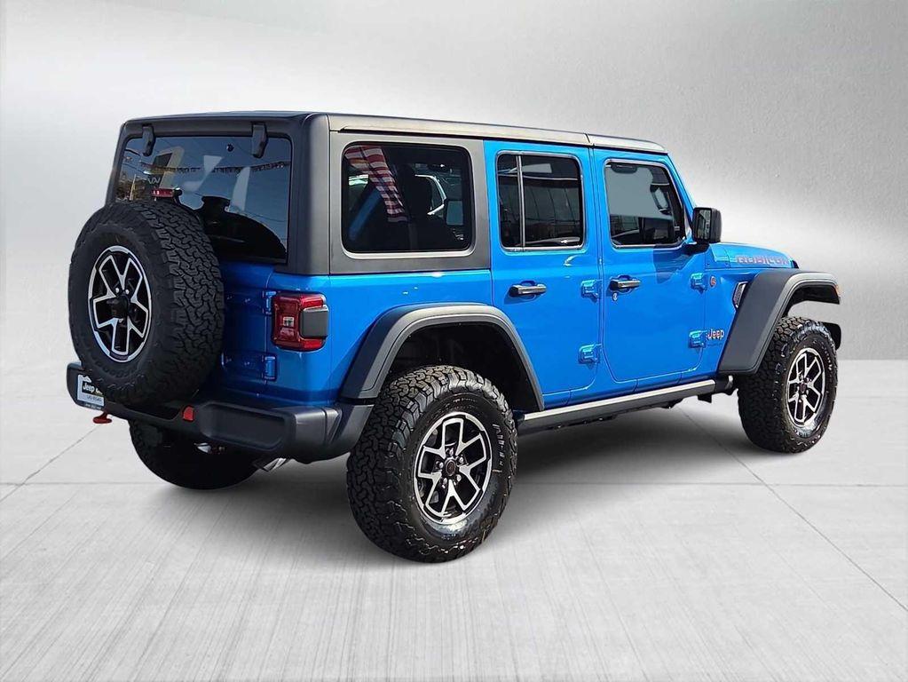 new 2025 Jeep Wrangler car, priced at $46,705