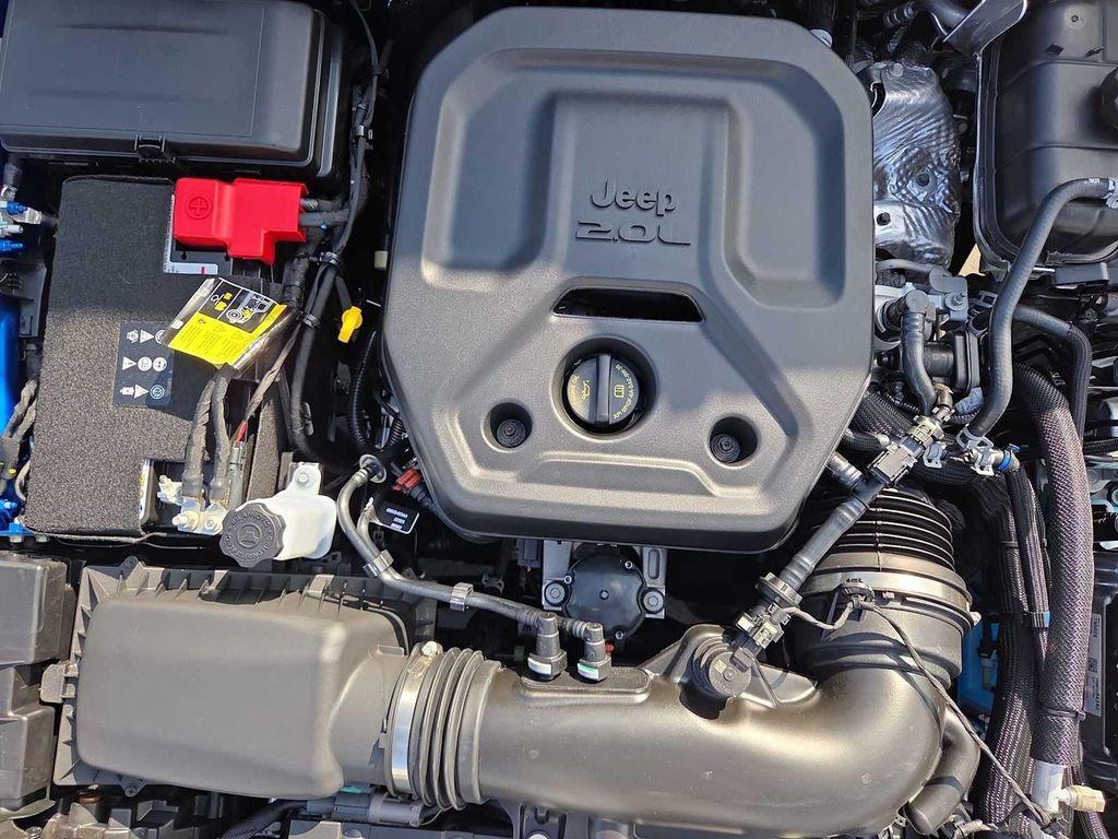 new 2025 Jeep Wrangler car, priced at $46,705