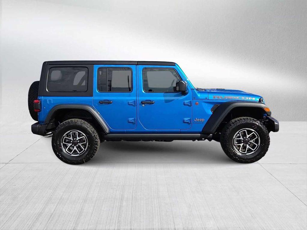 new 2025 Jeep Wrangler car, priced at $46,705