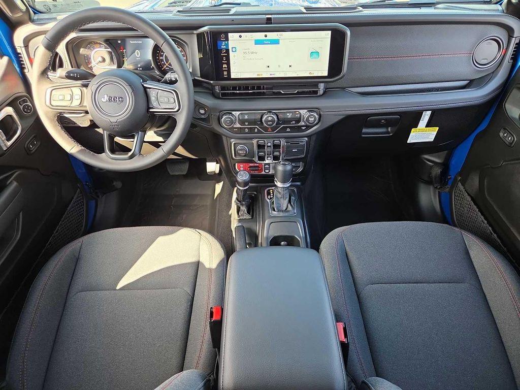 new 2025 Jeep Wrangler car, priced at $46,705