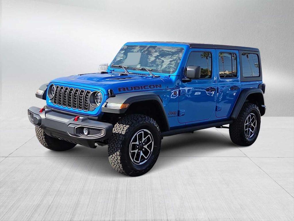 new 2025 Jeep Wrangler car, priced at $46,705