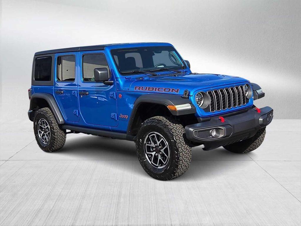 new 2025 Jeep Wrangler car, priced at $46,705
