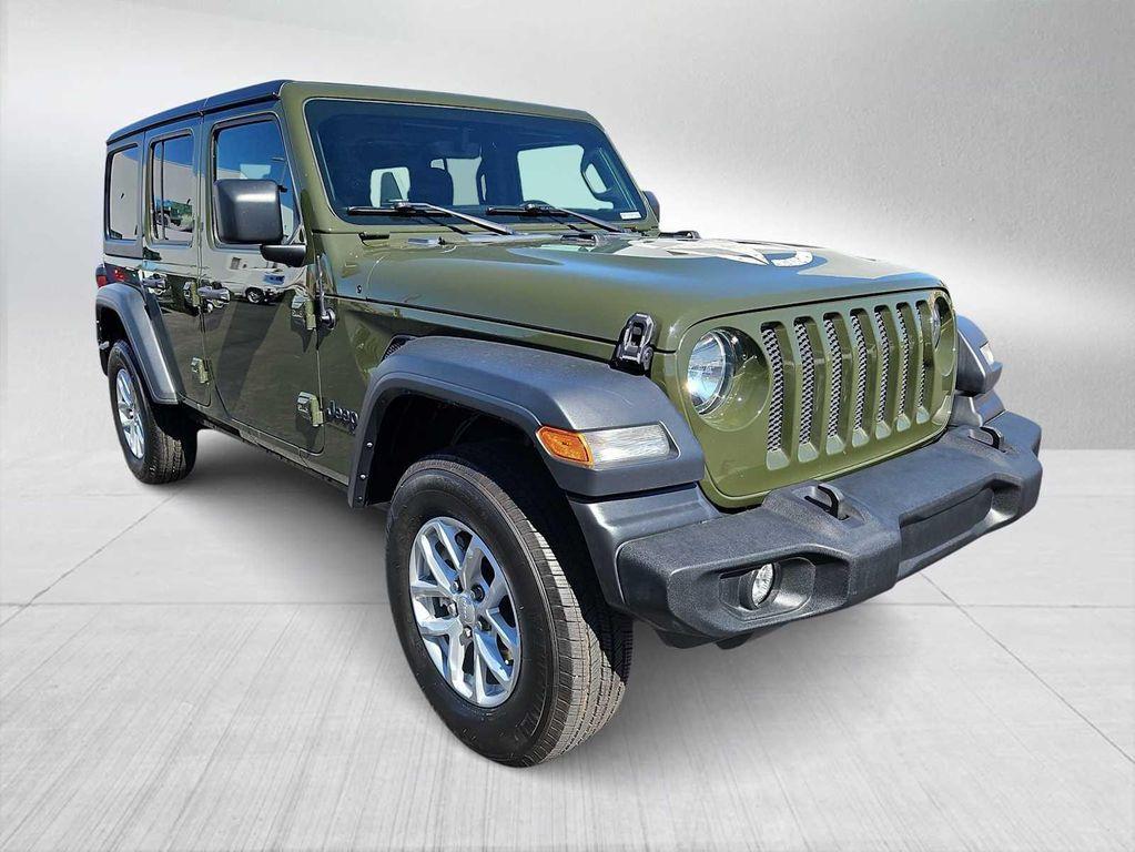 used 2023 Jeep Wrangler car, priced at $29,000