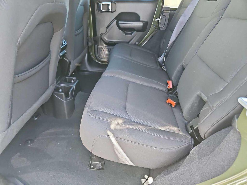 used 2023 Jeep Wrangler car, priced at $29,000