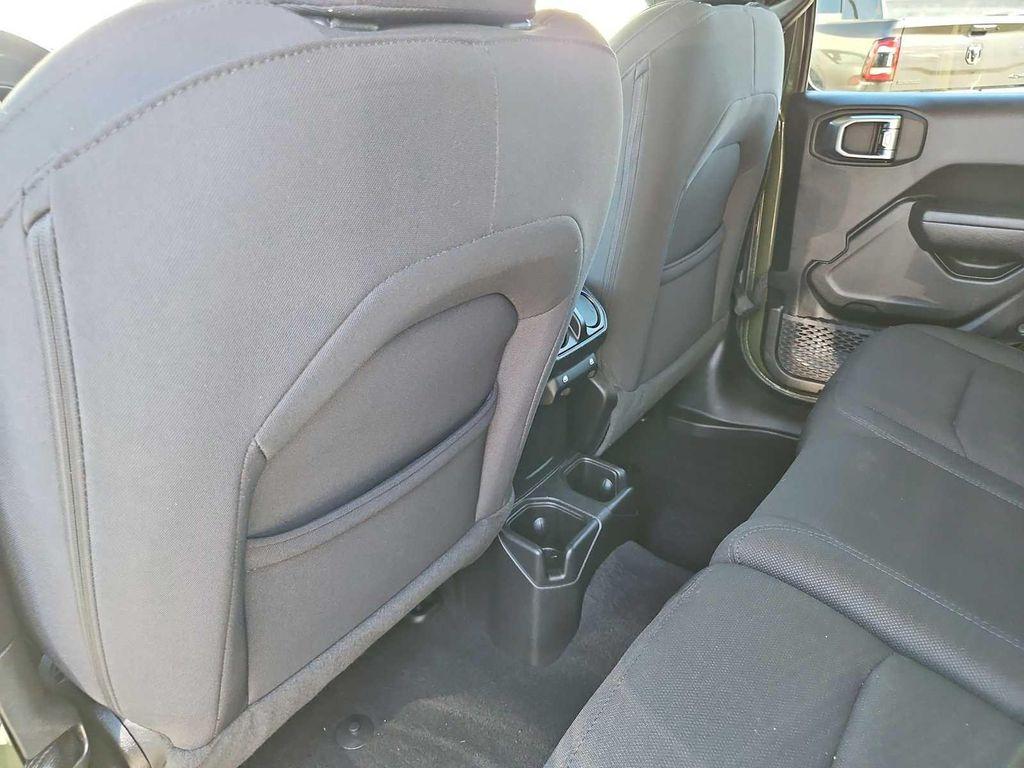 used 2023 Jeep Wrangler car, priced at $29,000