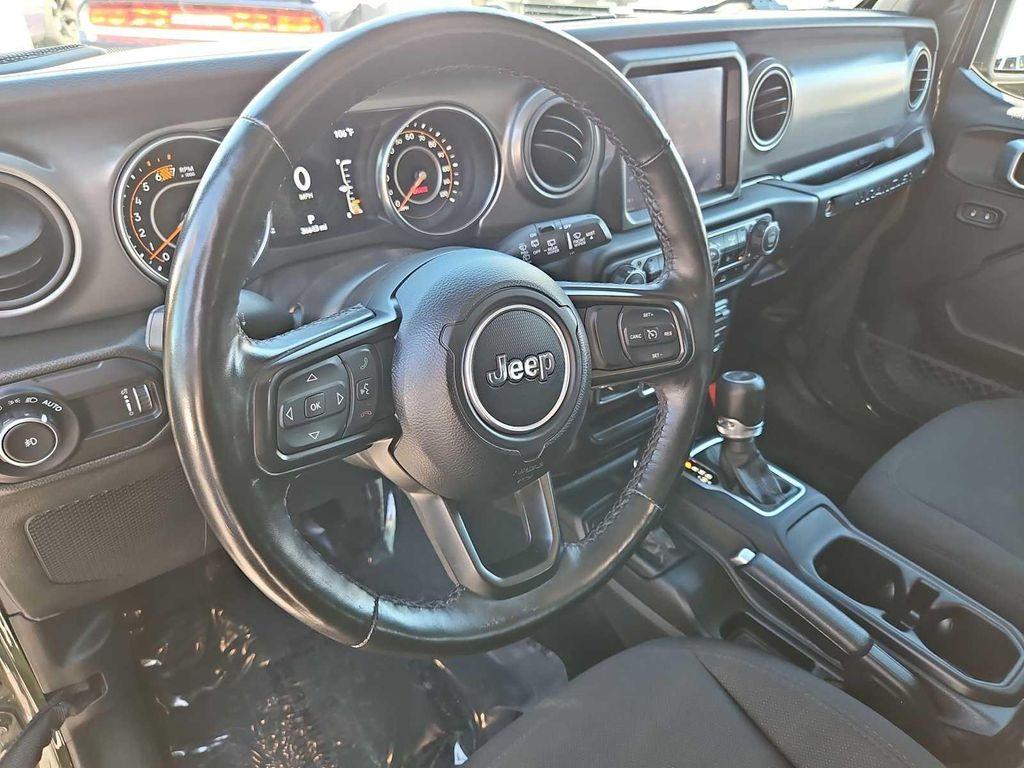 used 2023 Jeep Wrangler car, priced at $29,000