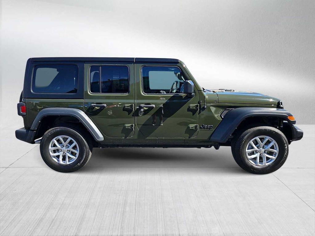 used 2023 Jeep Wrangler car, priced at $29,000