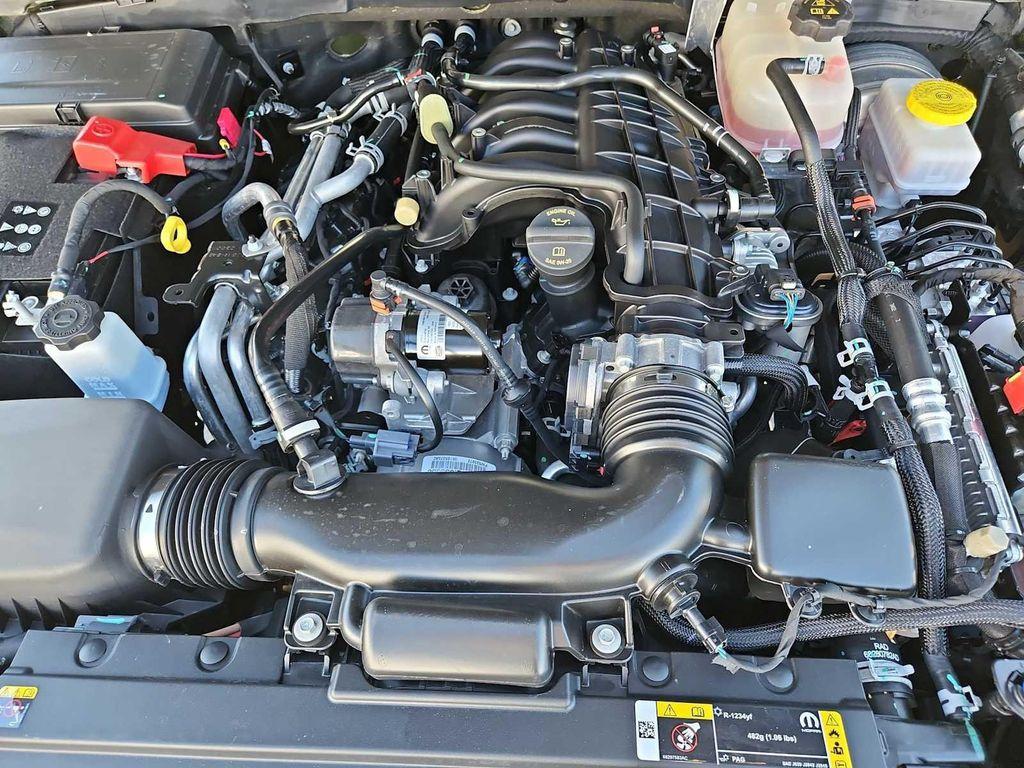 used 2023 Jeep Wrangler car, priced at $29,000
