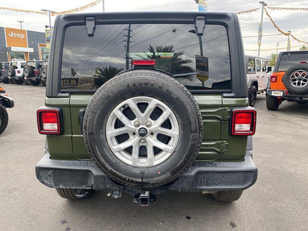 used 2023 Jeep Wrangler car, priced at $30,000