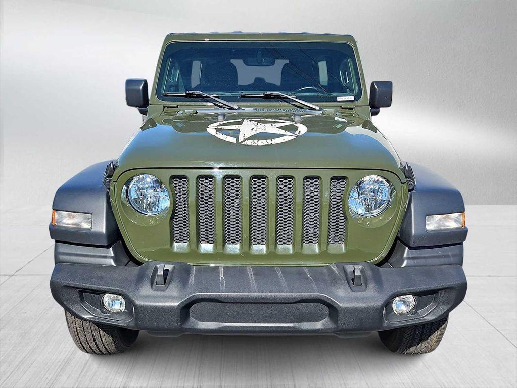 used 2023 Jeep Wrangler car, priced at $29,000
