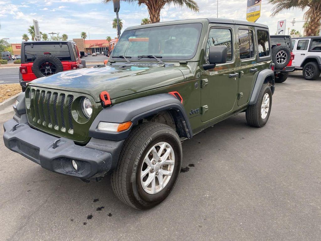 used 2023 Jeep Wrangler car, priced at $30,000