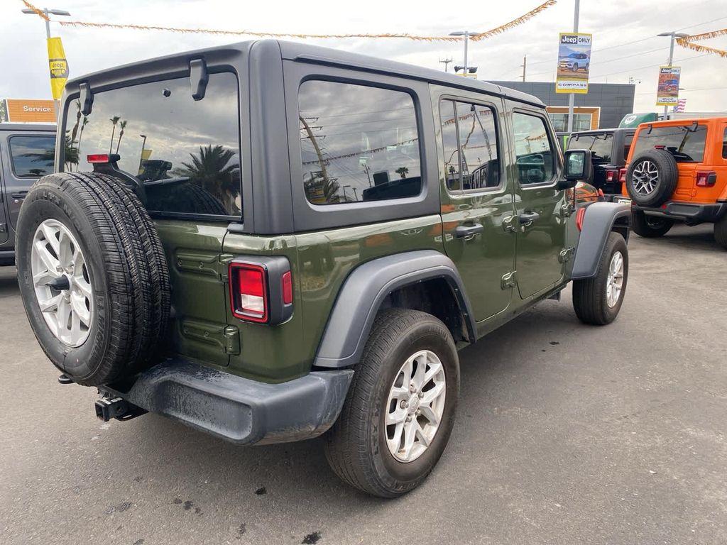 used 2023 Jeep Wrangler car, priced at $30,000