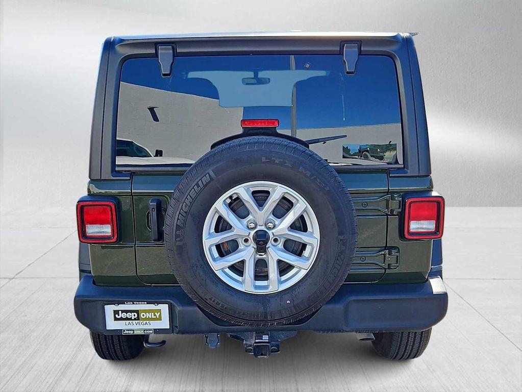 used 2023 Jeep Wrangler car, priced at $29,000
