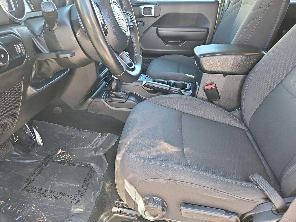 used 2023 Jeep Wrangler car, priced at $29,000
