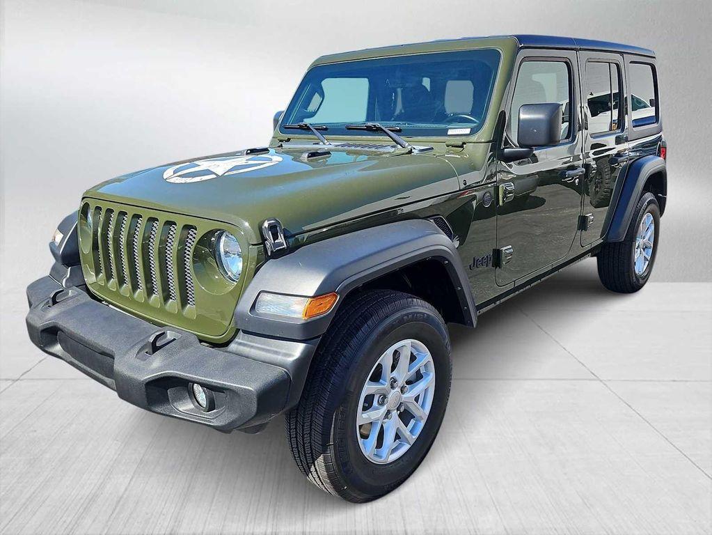 used 2023 Jeep Wrangler car, priced at $29,000