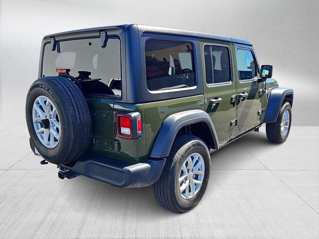 used 2023 Jeep Wrangler car, priced at $29,000