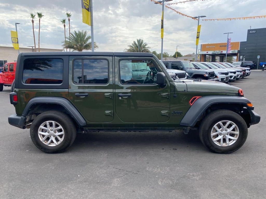 used 2023 Jeep Wrangler car, priced at $30,000