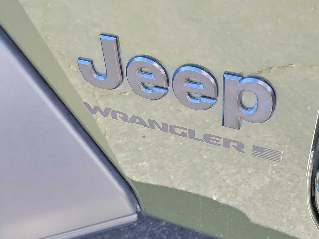 used 2023 Jeep Wrangler car, priced at $29,000
