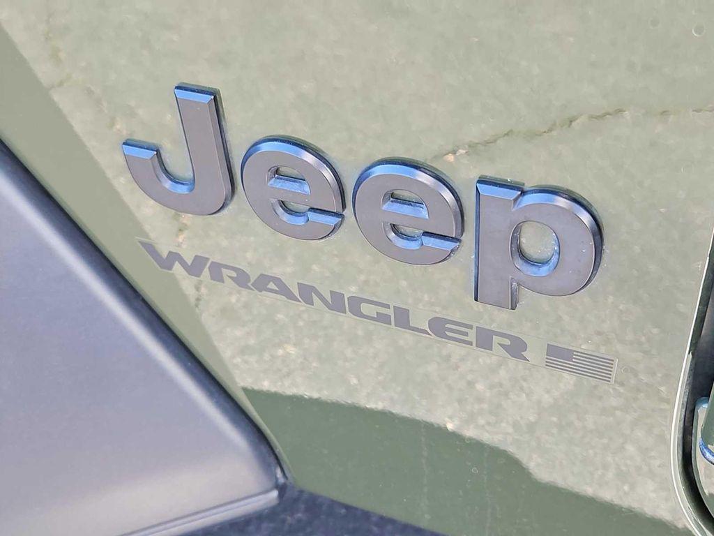 used 2023 Jeep Wrangler car, priced at $29,000
