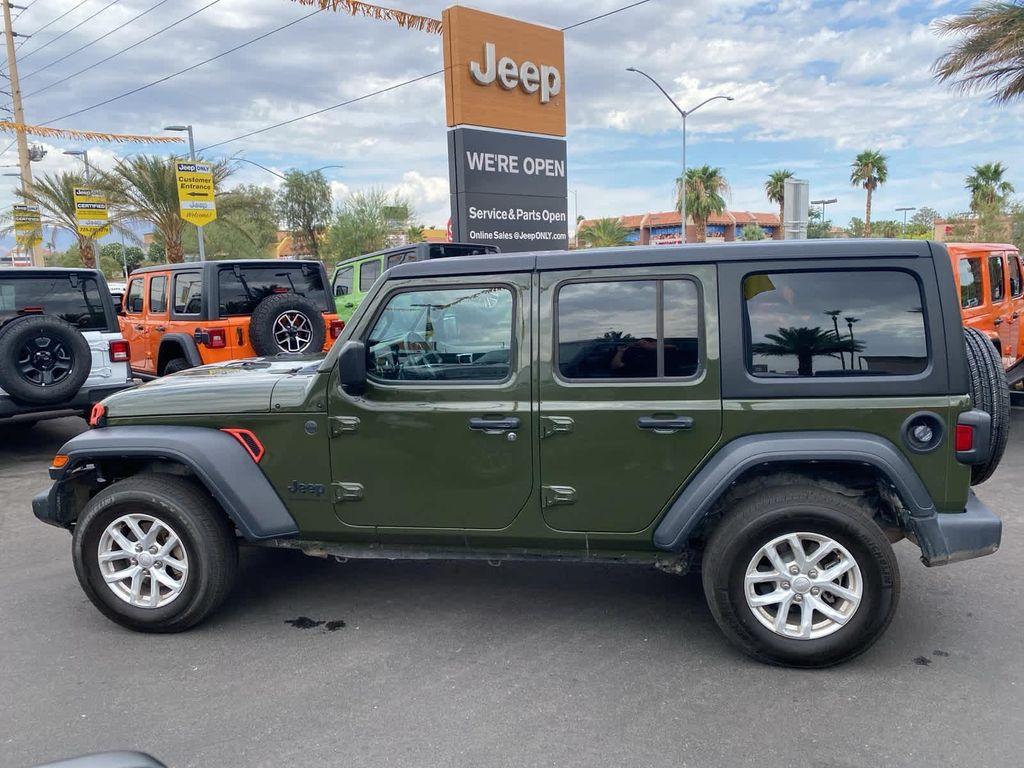 used 2023 Jeep Wrangler car, priced at $30,000