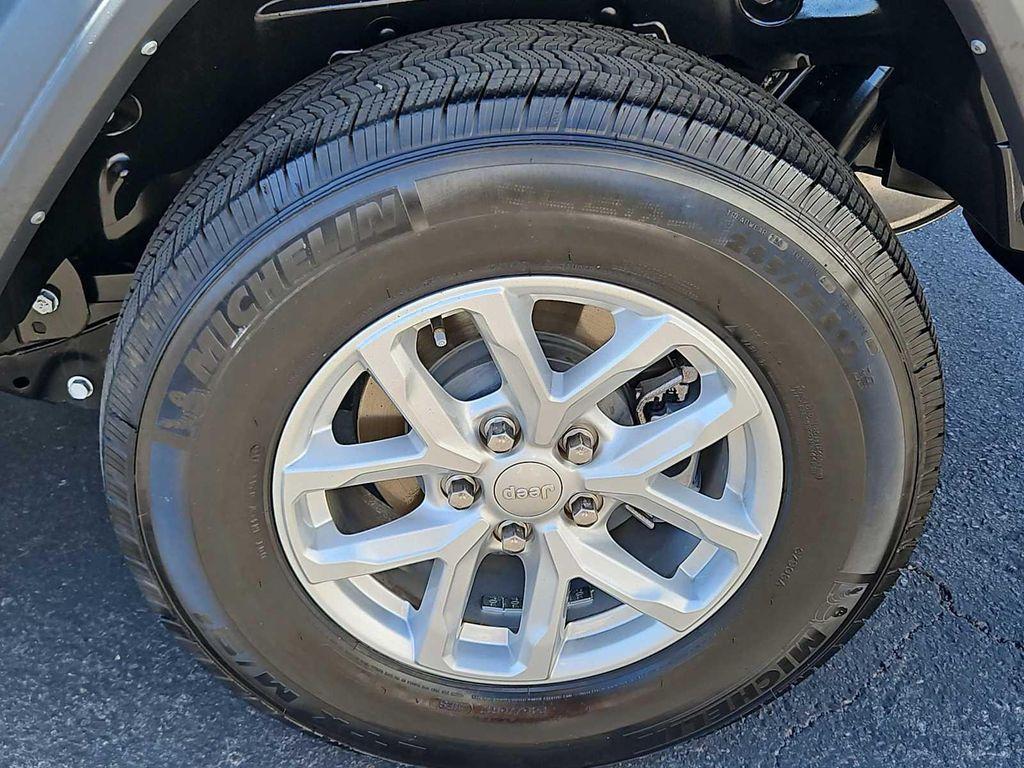used 2023 Jeep Wrangler car, priced at $29,000