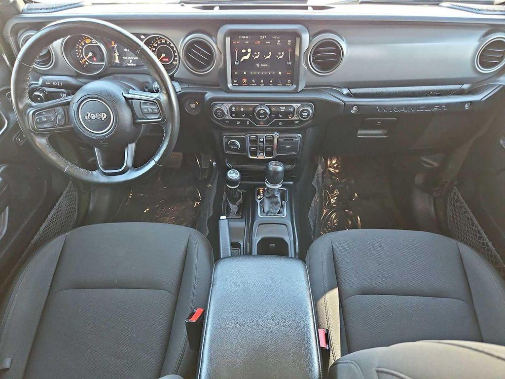 used 2023 Jeep Wrangler car, priced at $29,000