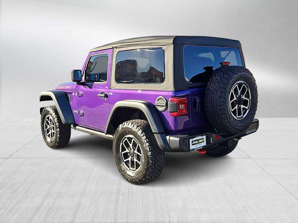new 2026 Jeep Wrangler car, priced at $44,995