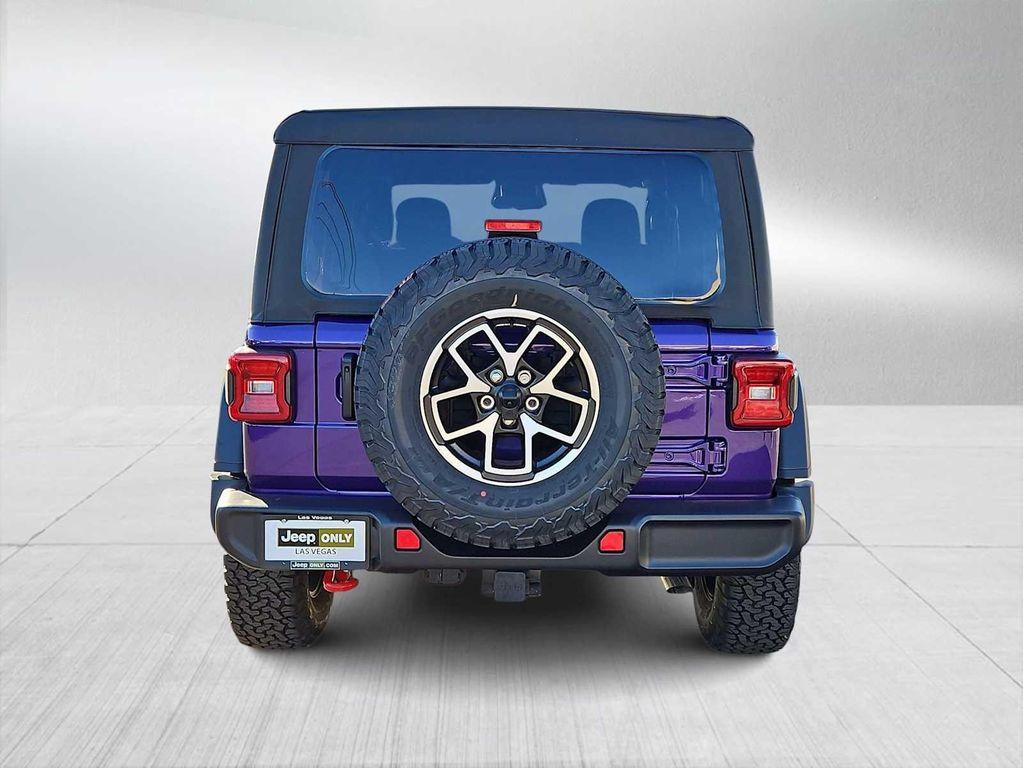 new 2026 Jeep Wrangler car, priced at $44,995