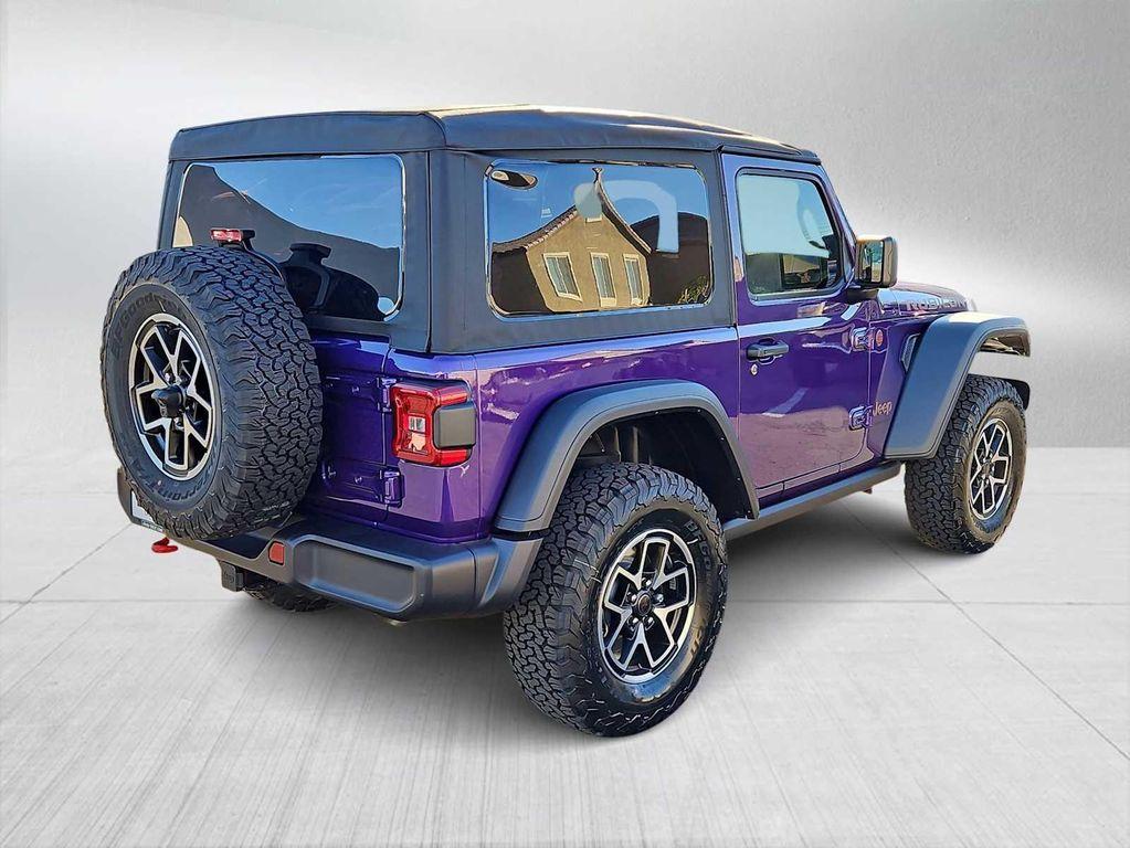 new 2026 Jeep Wrangler car, priced at $44,995