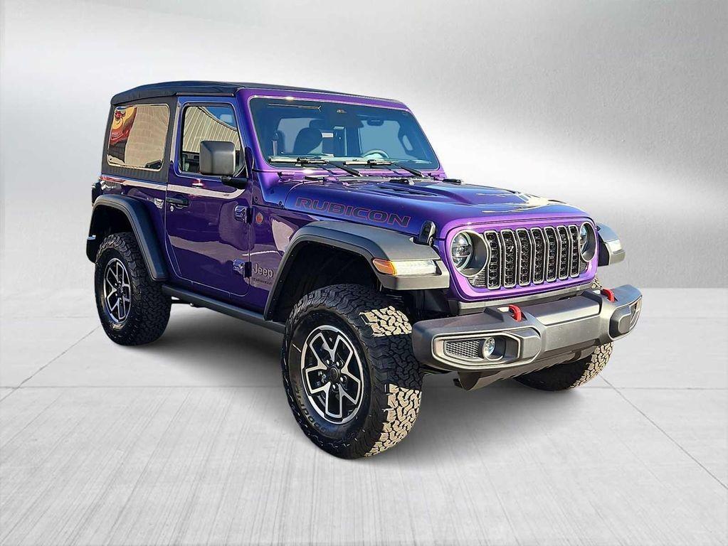 new 2026 Jeep Wrangler car, priced at $44,995