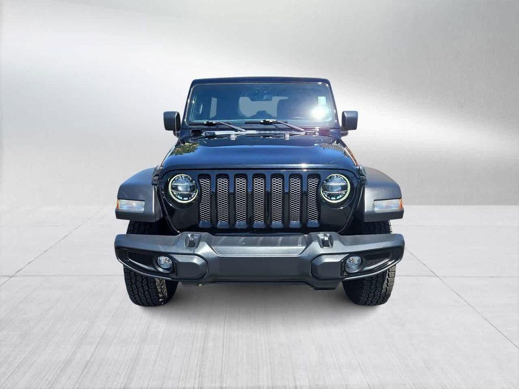 used 2021 Jeep Wrangler car, priced at $29,500
